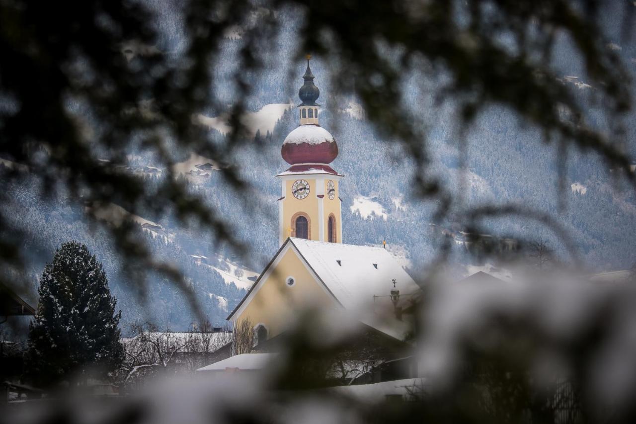 Hotel Magdalena Im Zillertal - Urlaub Mit Hund Ried im Zillertal Exterior foto